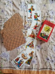 My beloved tarot cards